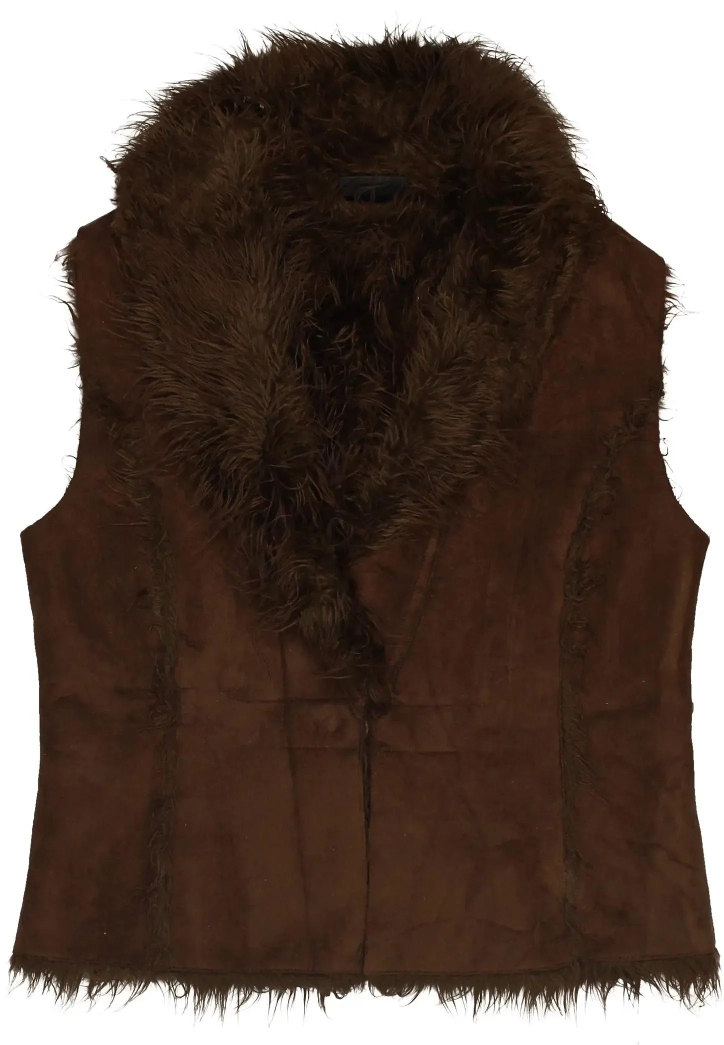 Stylish ThriftTale Faux Fur Waistcoat