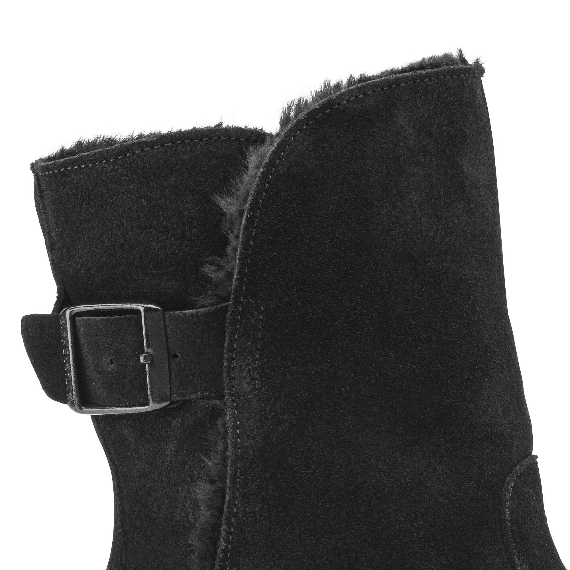 Shearling Suede Leather