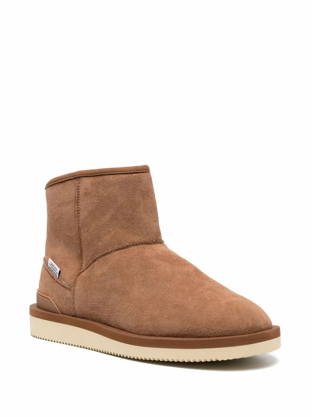 SUICOKE Shearling Snow Boots BRW