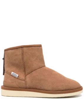 SUICOKE Shearling Snow Boots BRW