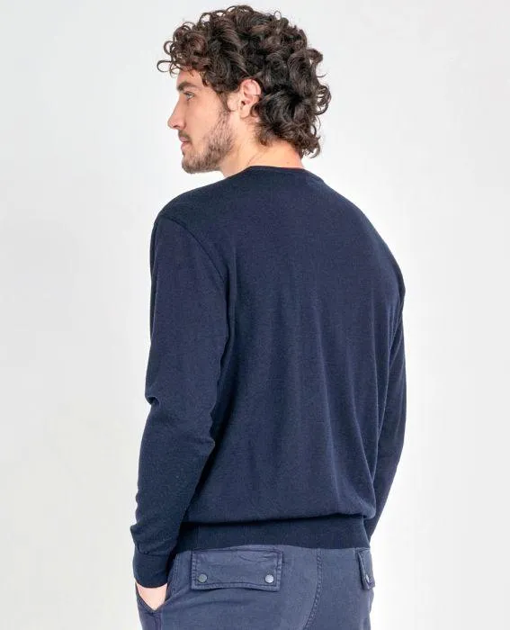 Summer Wool Extra Fine Merino Wool Col by Paul & Shark