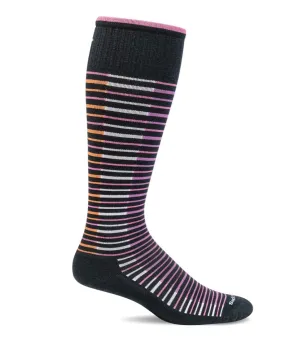 SW99W Black Multi Compression Sock