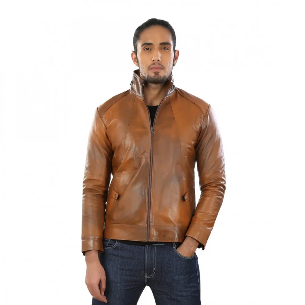 Tan Leather Jacket