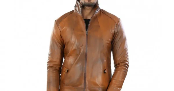 Tan Leather Jacket