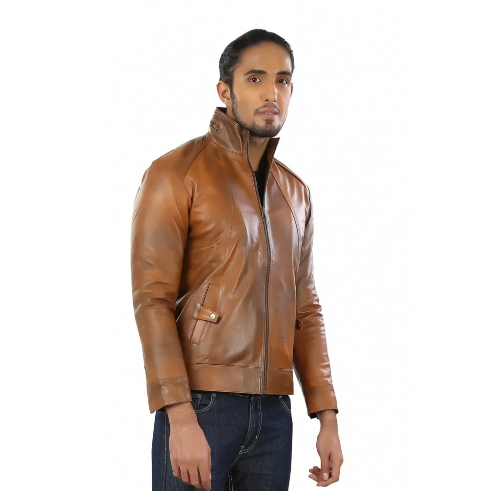 Tan Leather Jacket