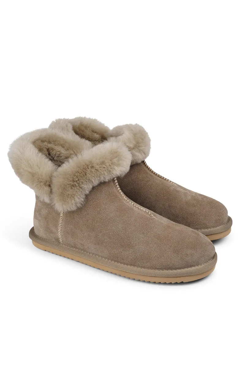 Sula Shearling Suede Boots