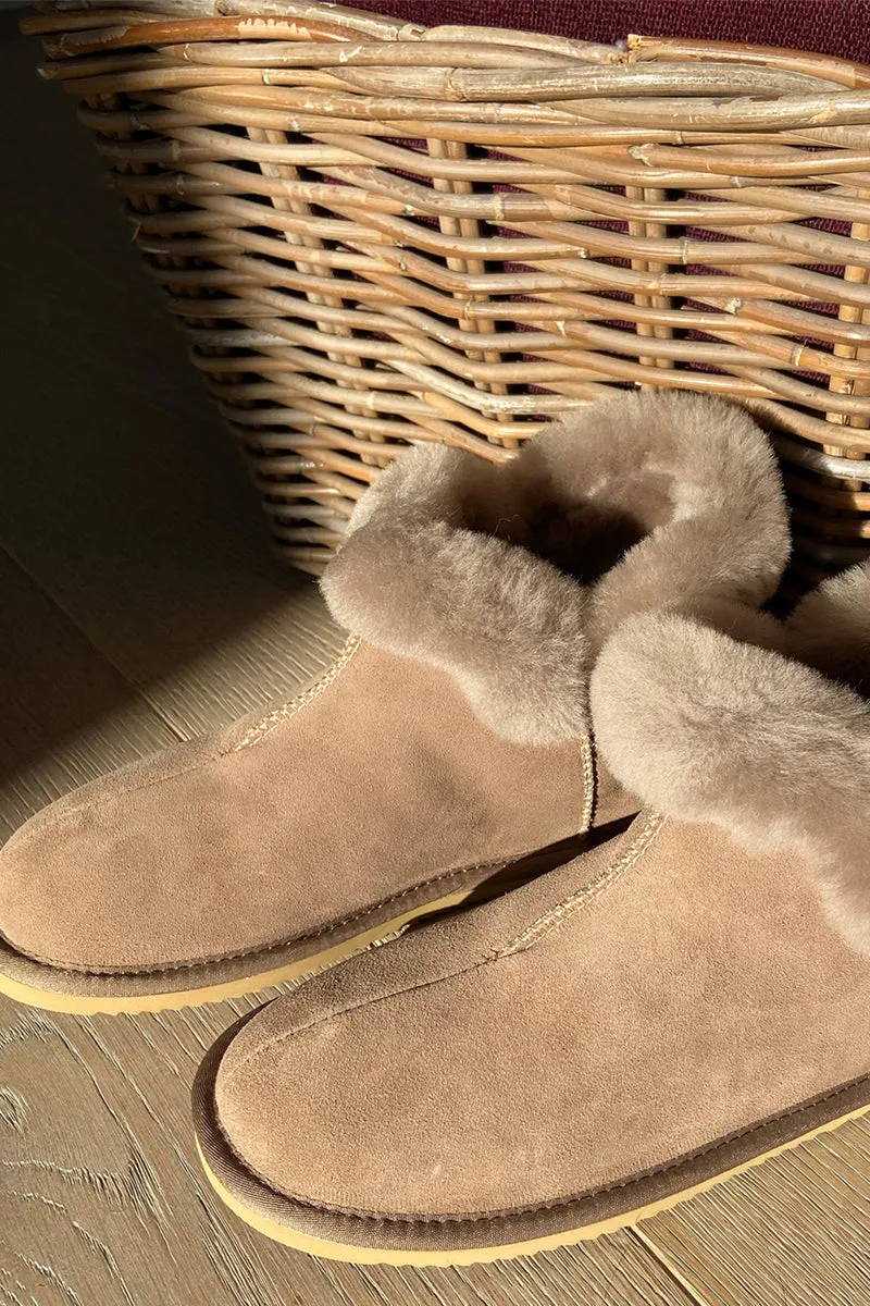 Sula Shearling Suede Boots