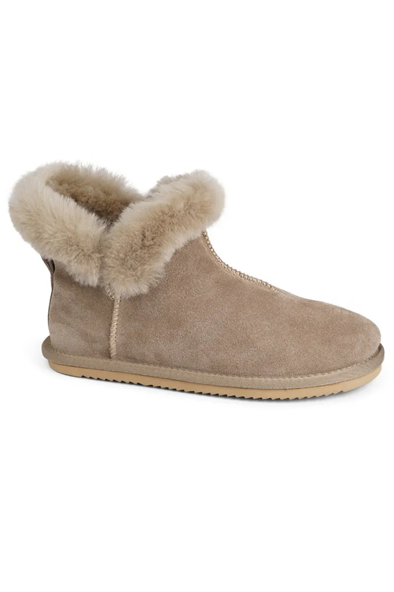 Sula Shearling Suede Boots