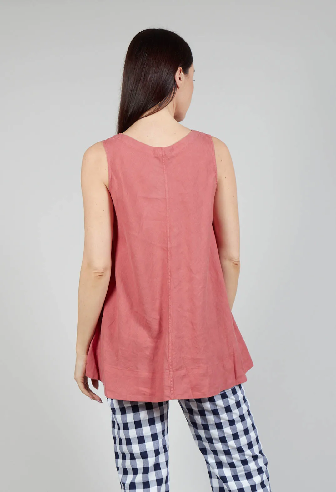 Vest Top Terracotta