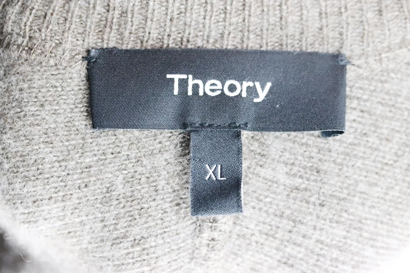 Theory Men's XL Cashmere Sweater