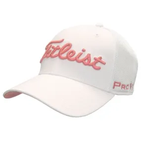 white island red mesh fitted cap