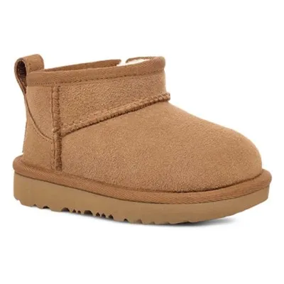 UGG Classic Ultra Mini Shearling Flat Boots