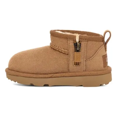 UGG Classic Ultra Mini Shearling Flat Boots