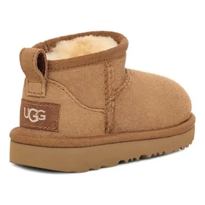 UGG Classic Ultra Mini Shearling Flat Boots