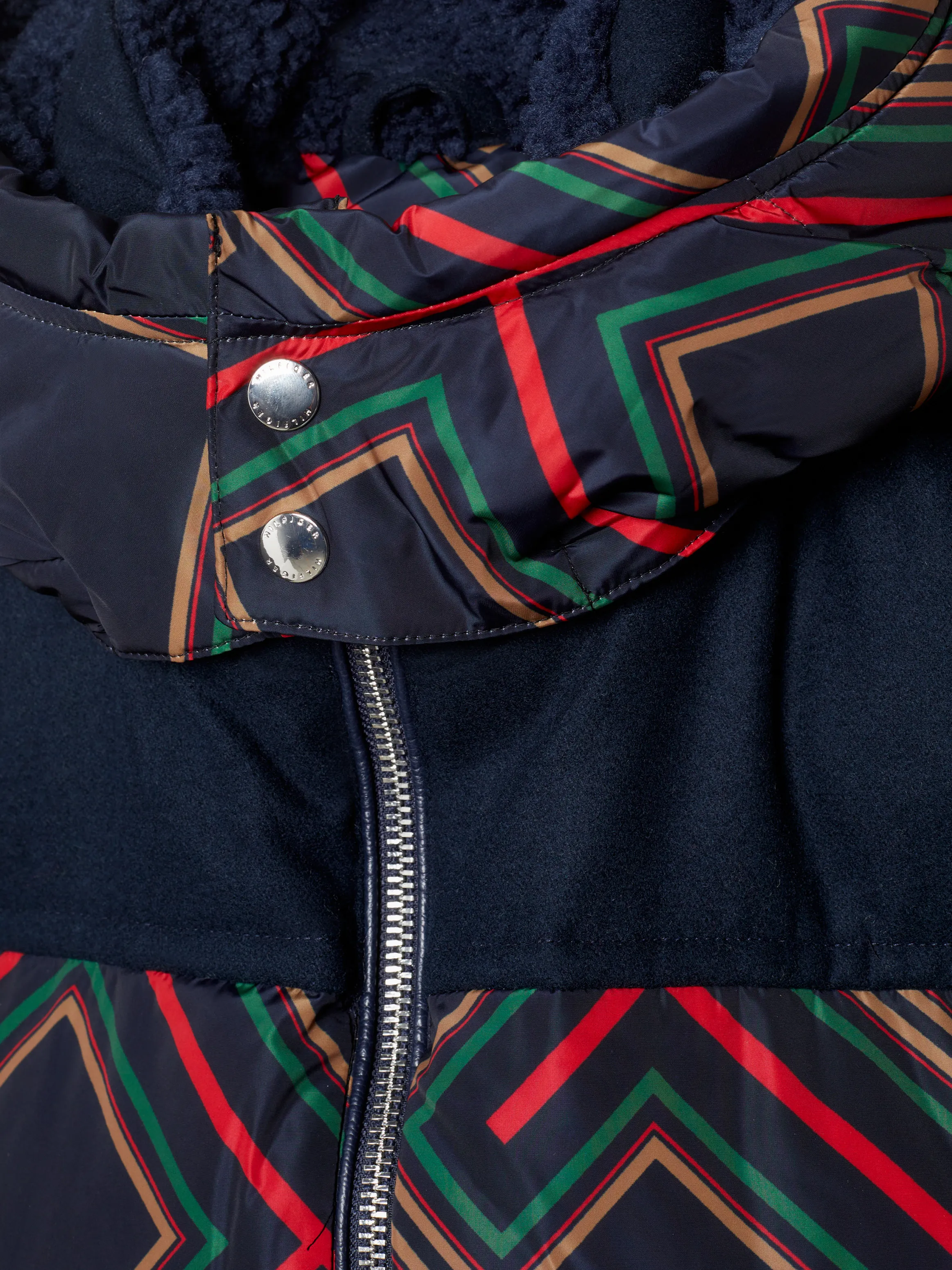 Tommy Hilfiger Pendleton Stripe Puffer