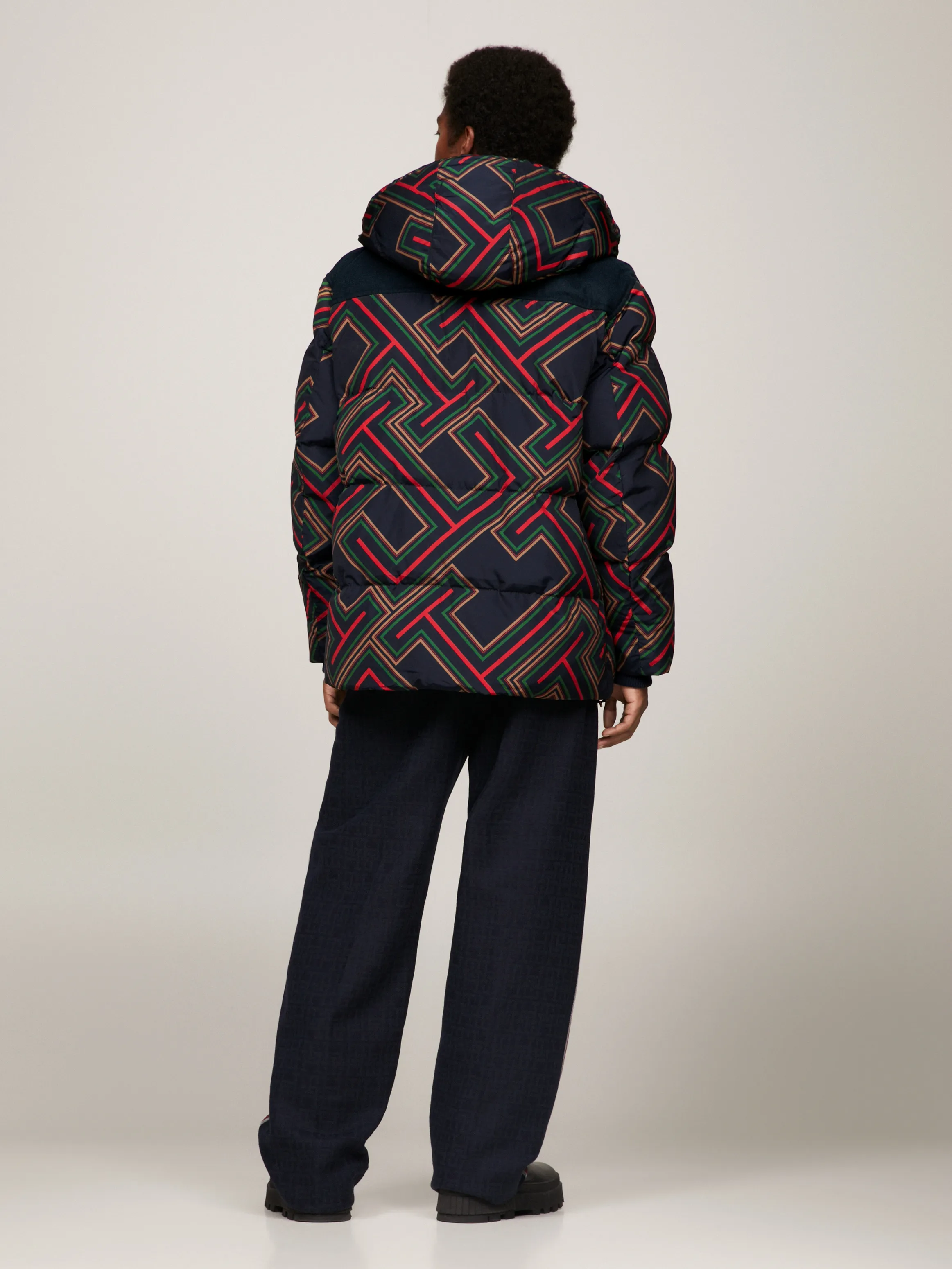 Tommy Hilfiger Pendleton Stripe Puffer