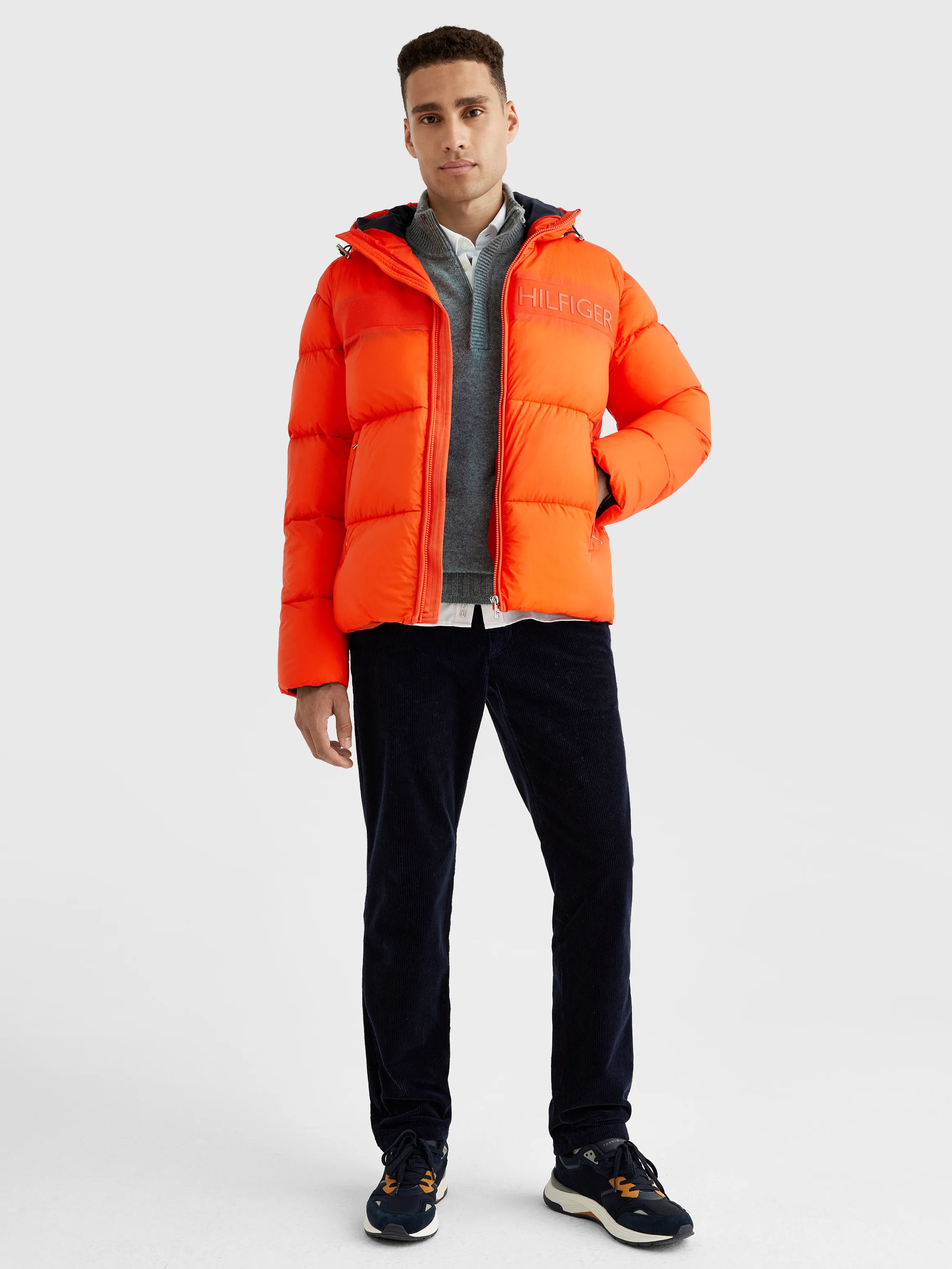 Tommy Hilfiger Hooded Puffer Jacket