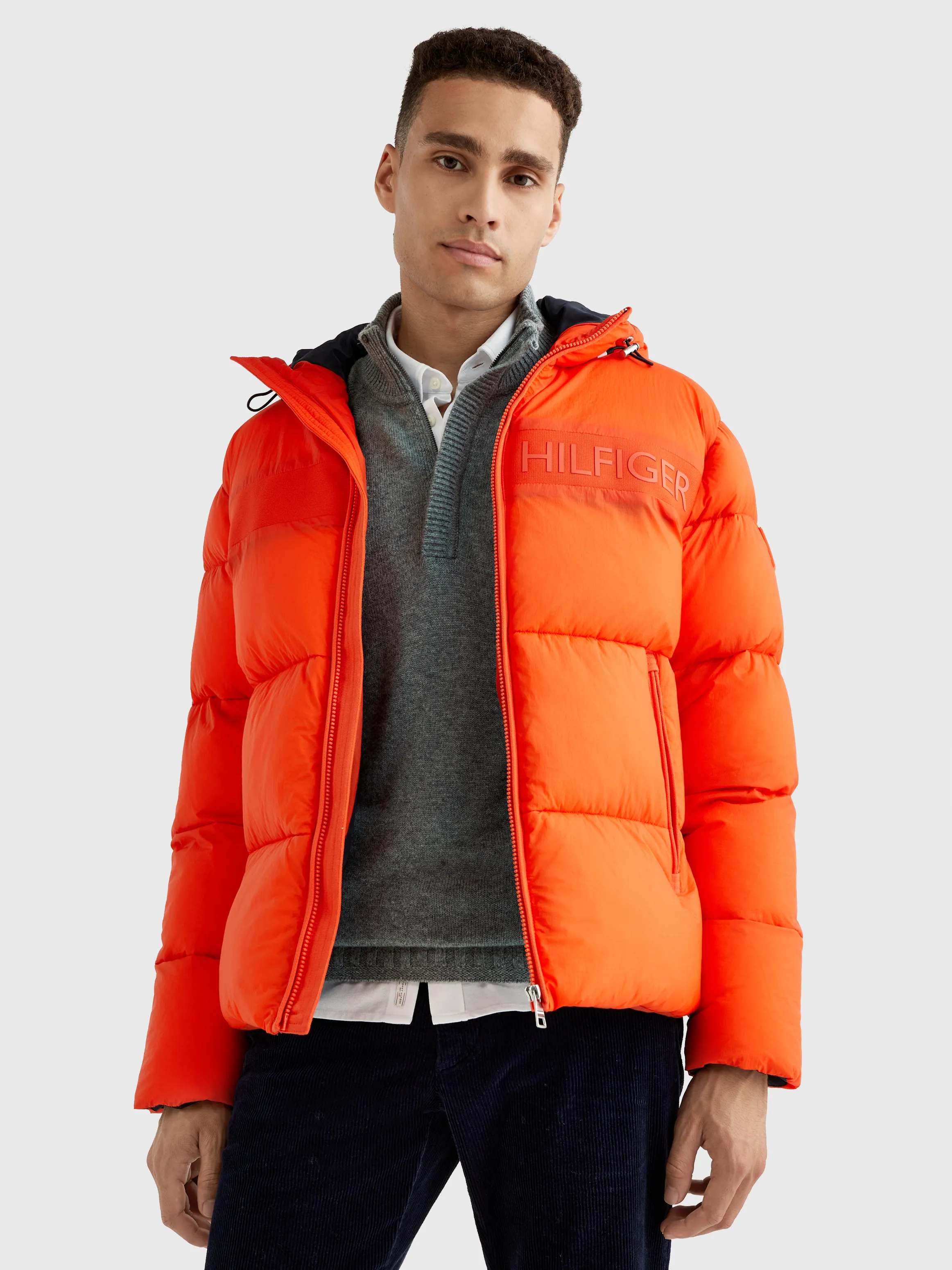 Tommy Hilfiger Hooded Puffer Jacket