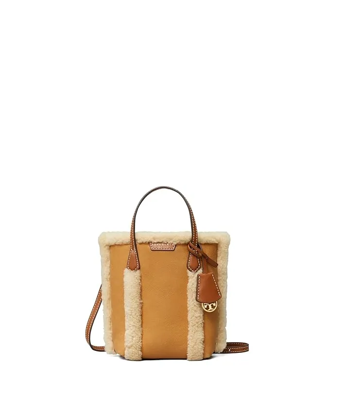 Tory Burch Perry Shearling Mini N/S Tote