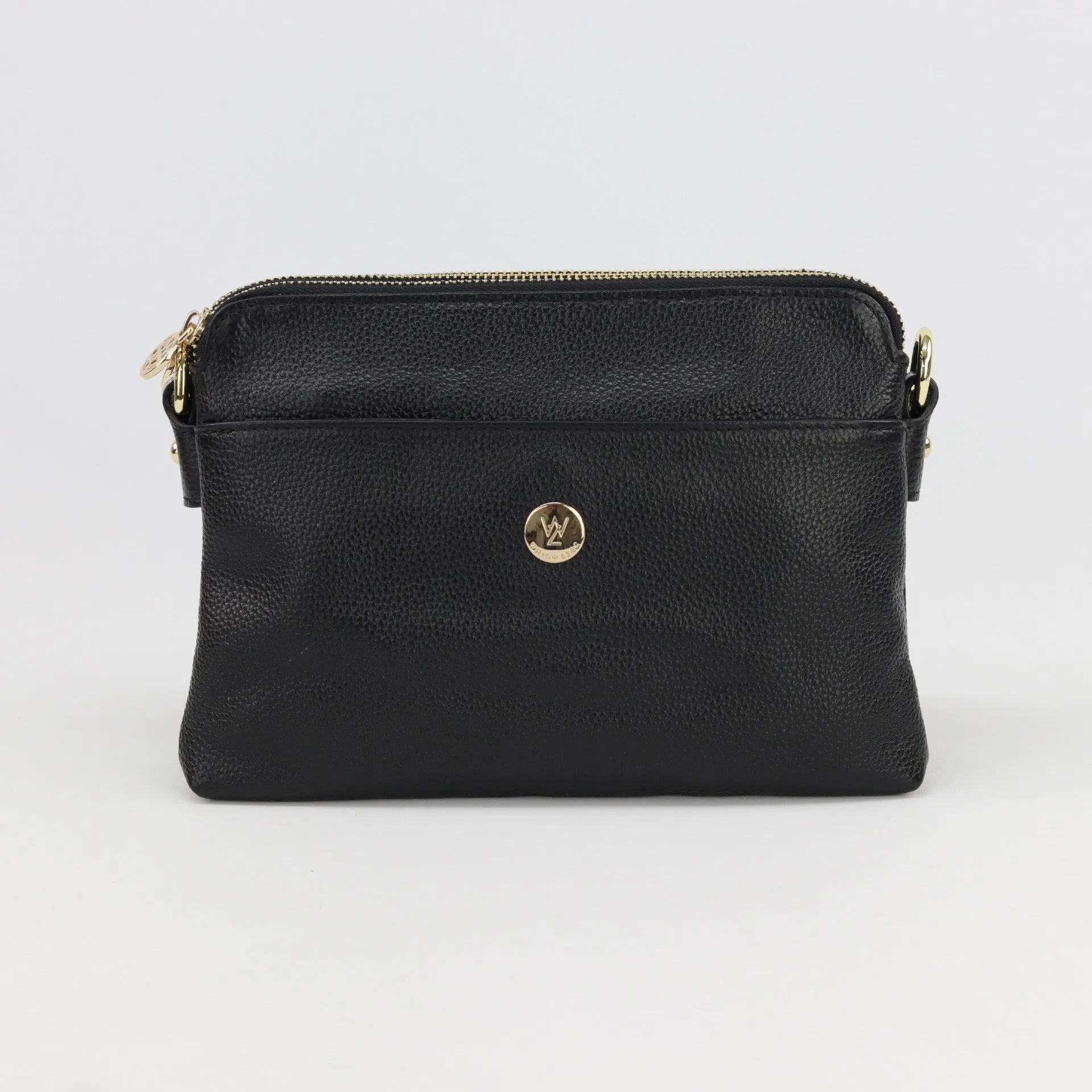 Leather Crossbody Bag named Trisha