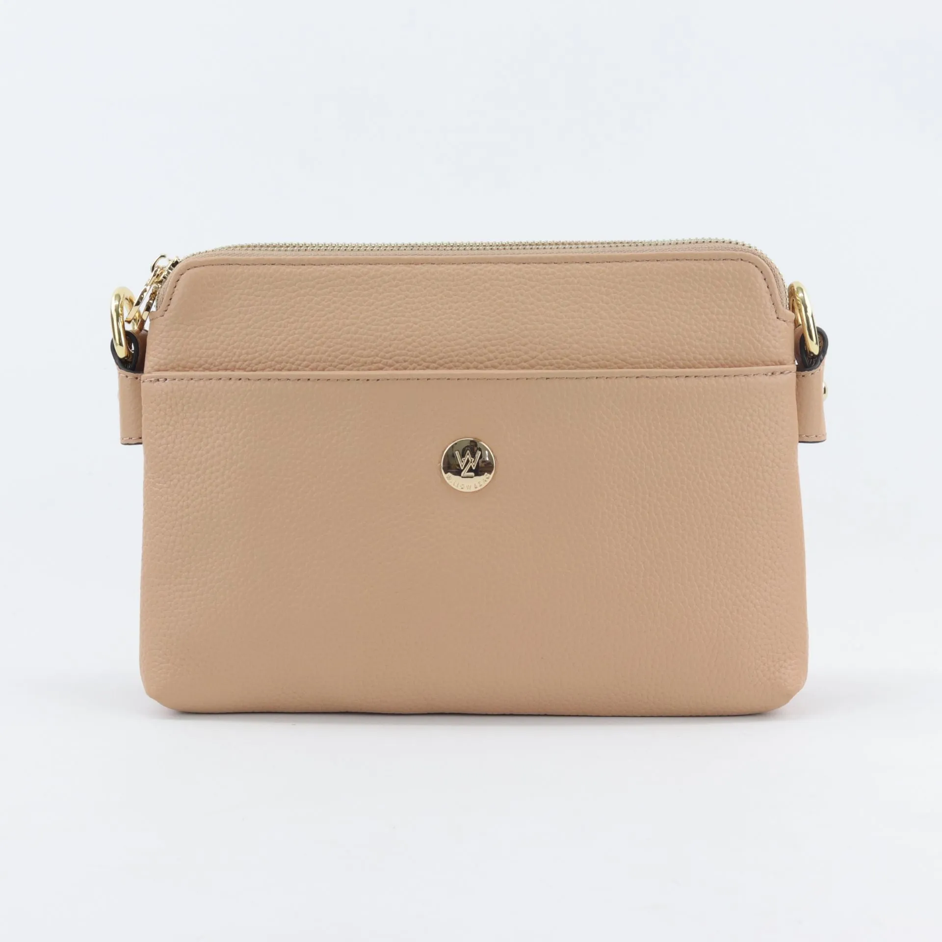 Leather Crossbody Bag named Trisha