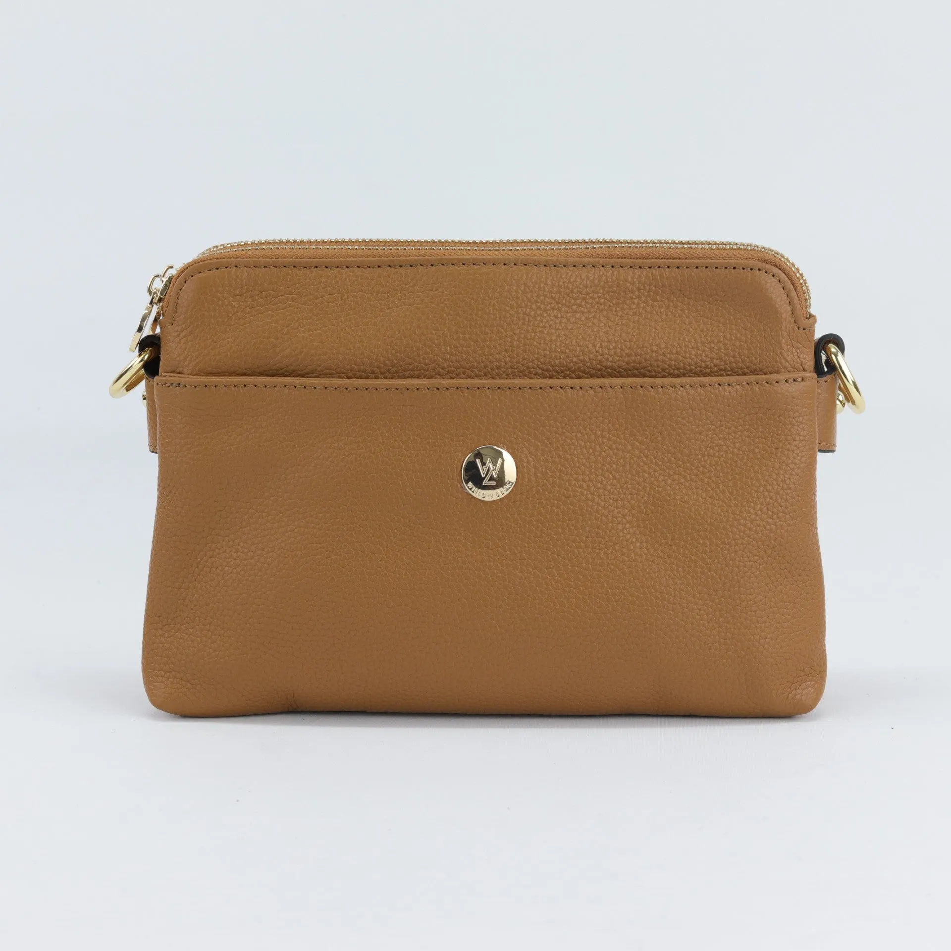 Leather Crossbody Bag named Trisha