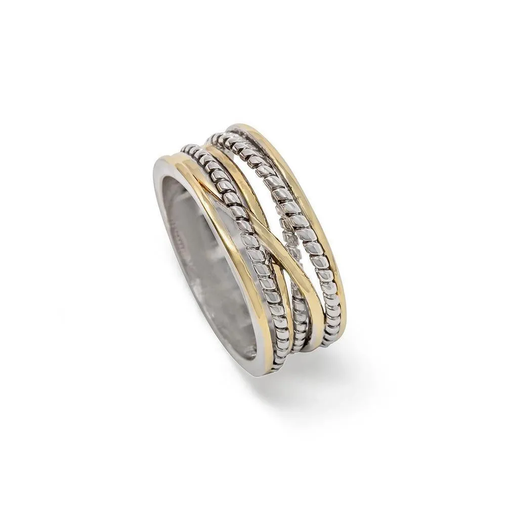 Two Tone Ring CrossOver