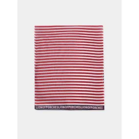 Two-colour Striped Scarf