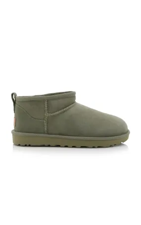 UGG Classic Ultra Mini Sheepskin Ankle Boots