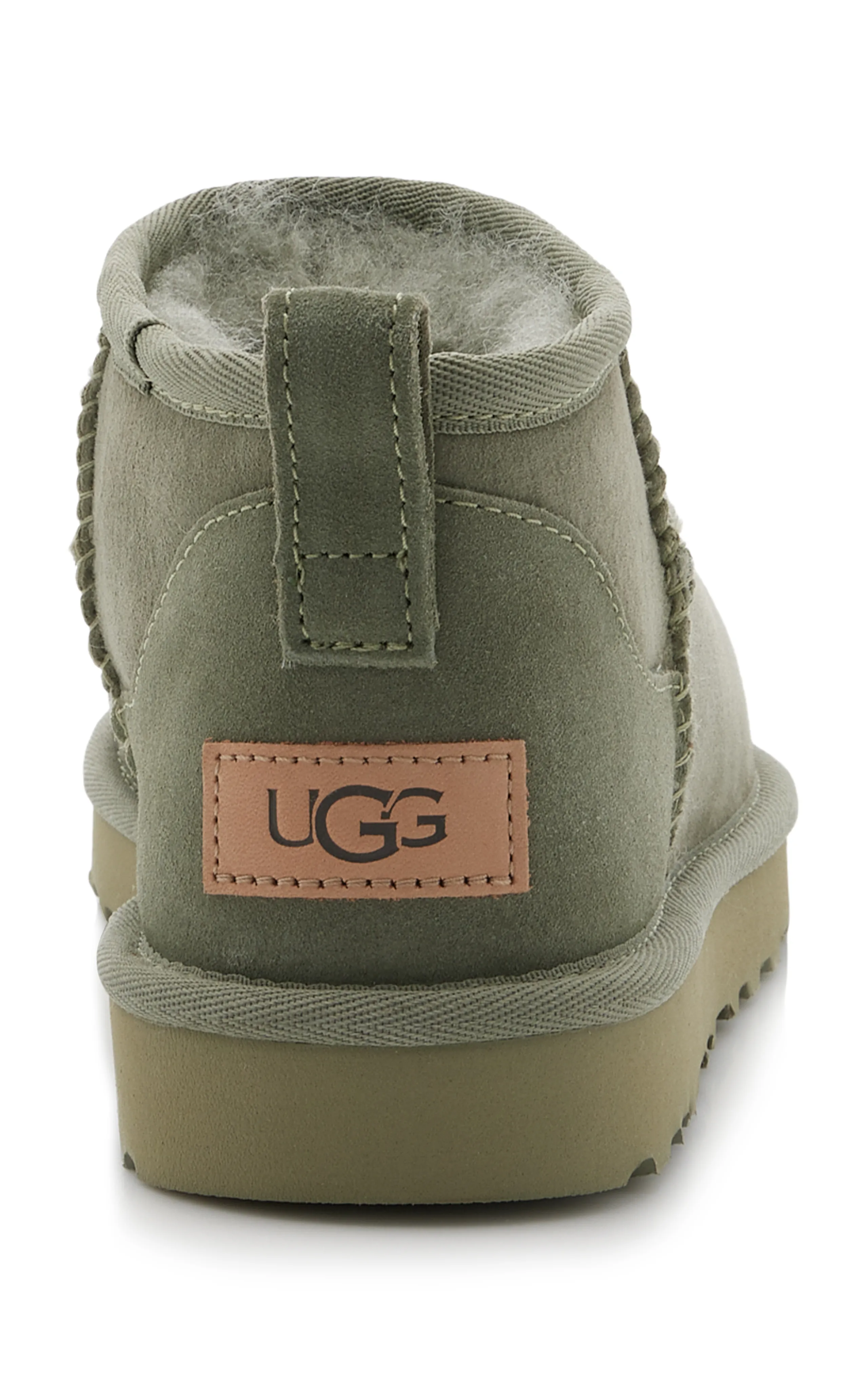 UGG Classic Ultra Mini Sheepskin Ankle Boots