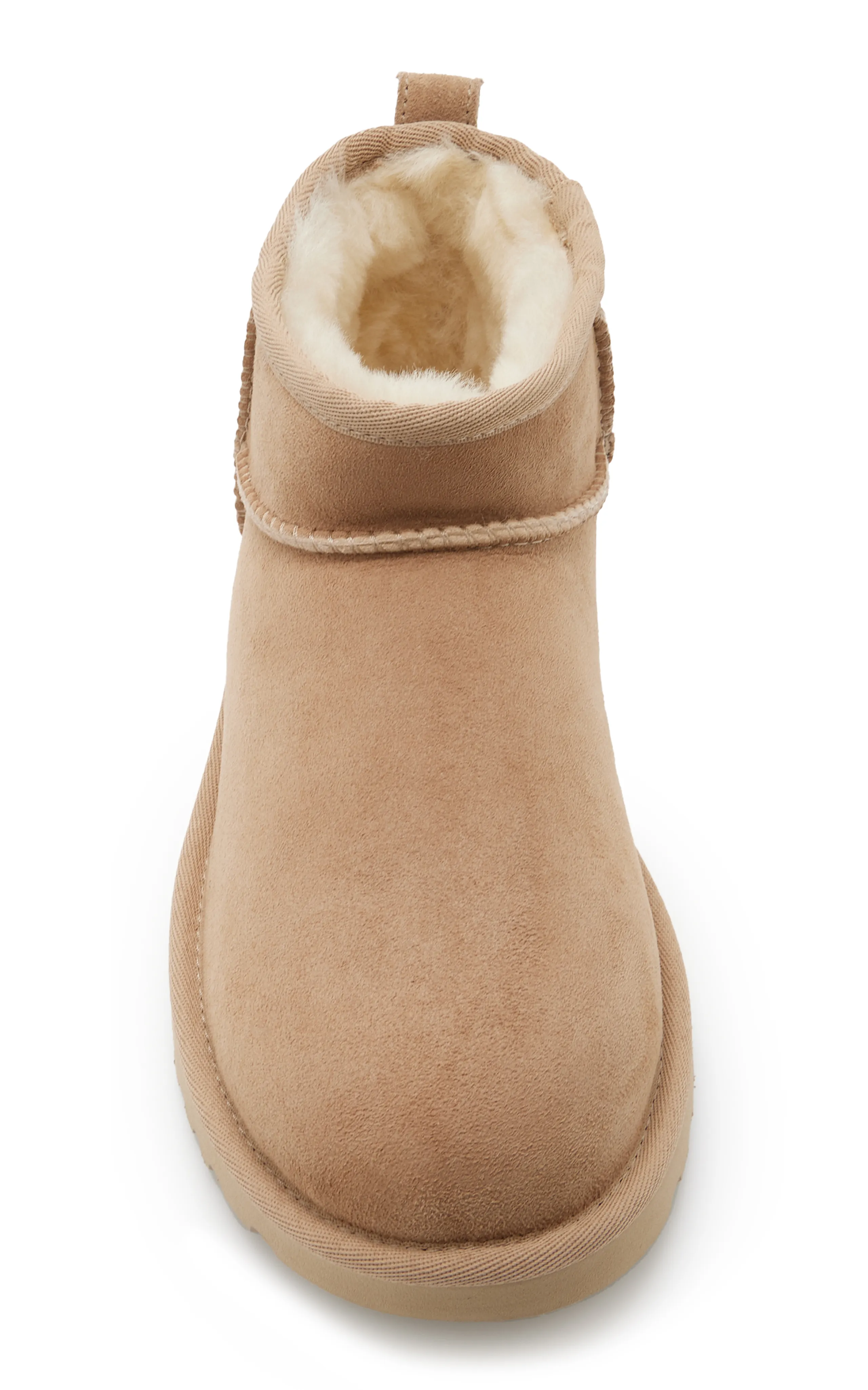 UGG Classic Ultra Mini Sheepskin Ankle Boots