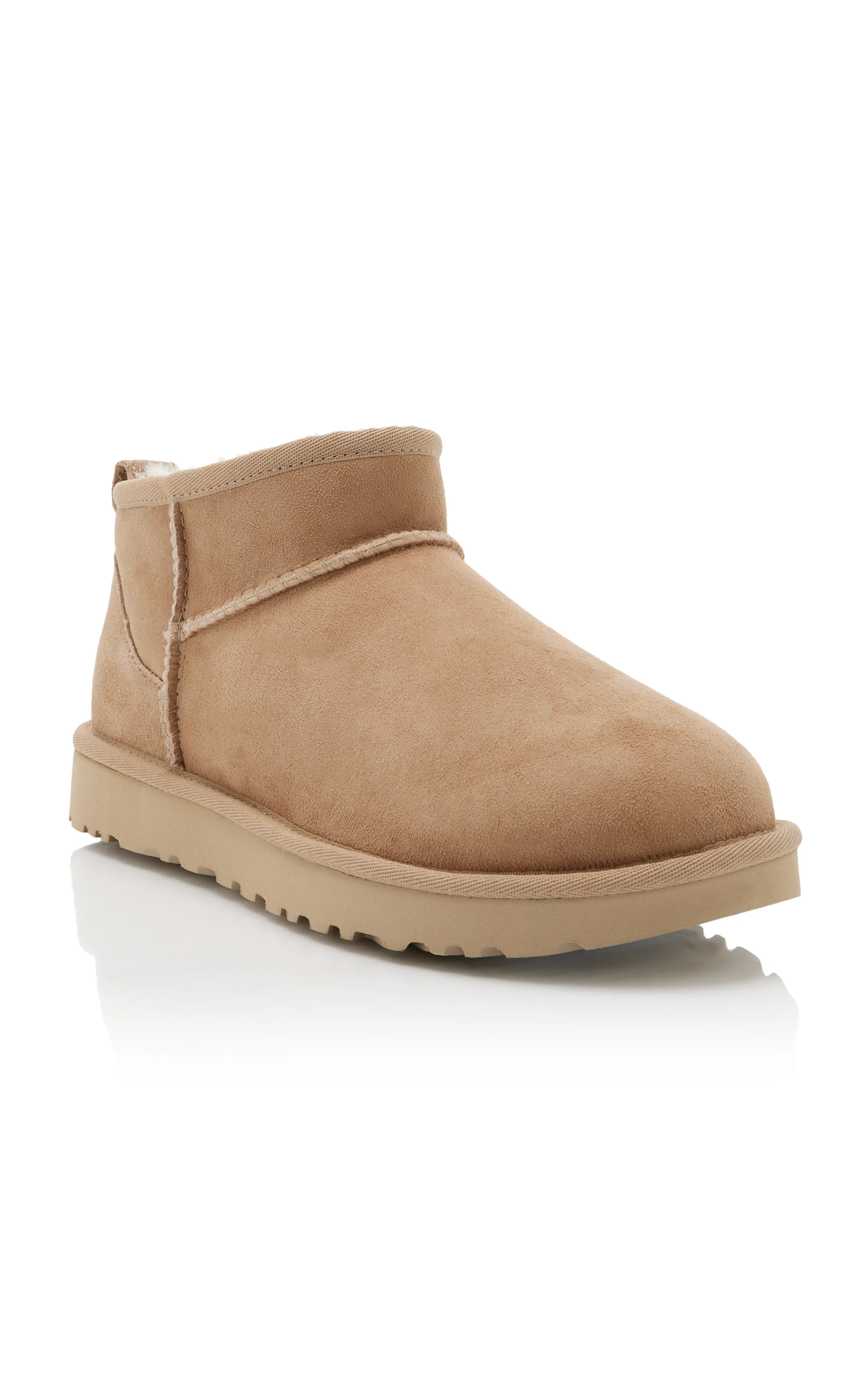 UGG Classic Ultra Mini Sheepskin Ankle Boots