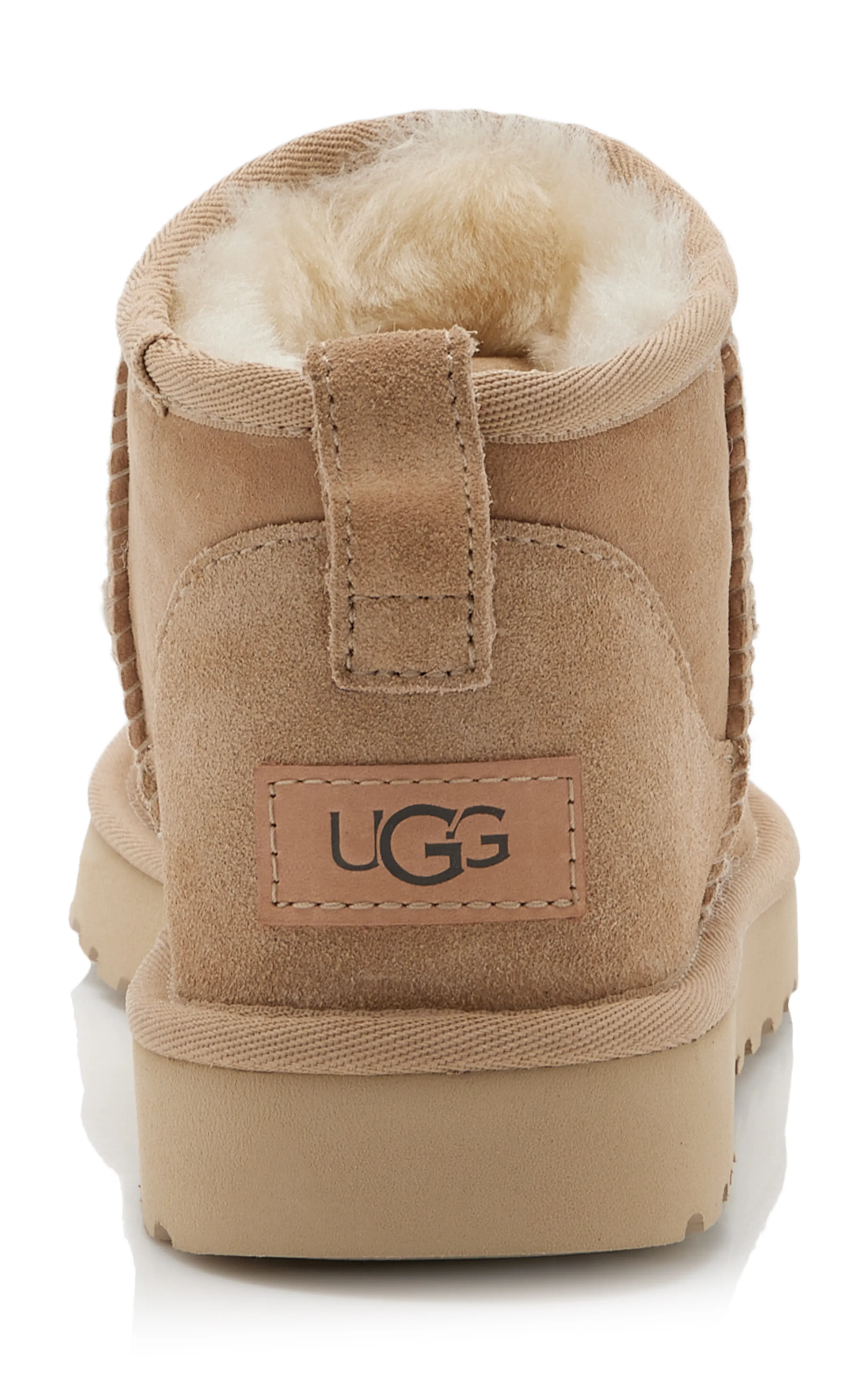 UGG Classic Ultra Mini Sheepskin Ankle Boots