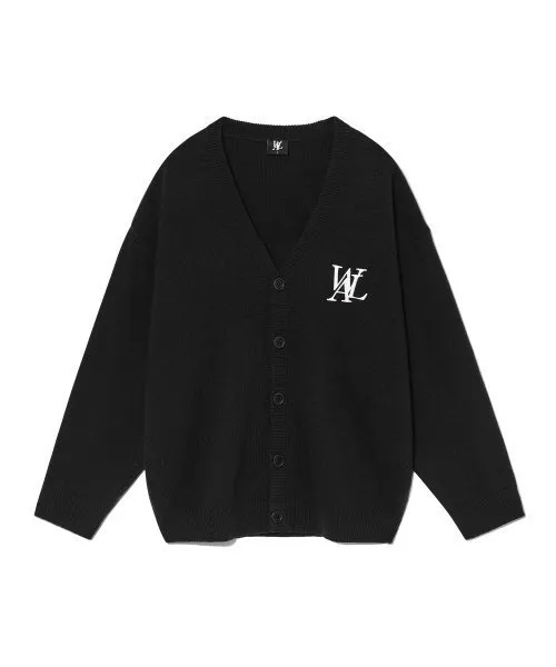 Unisex Street Style Logo Cardigans