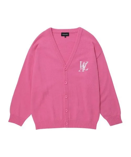 Unisex Street Style Logo Cardigans