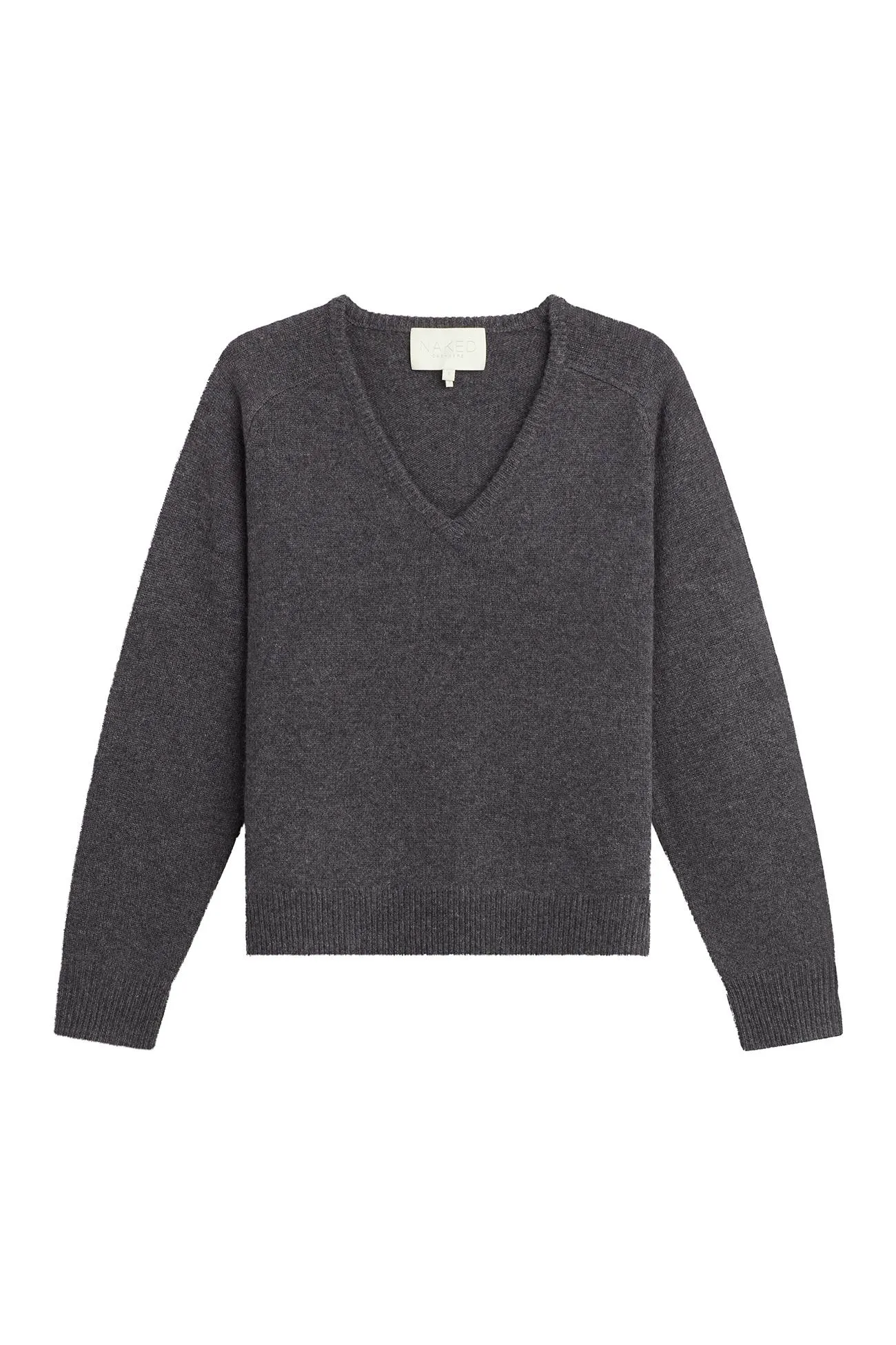 V-Neck Cashmere Sweater,