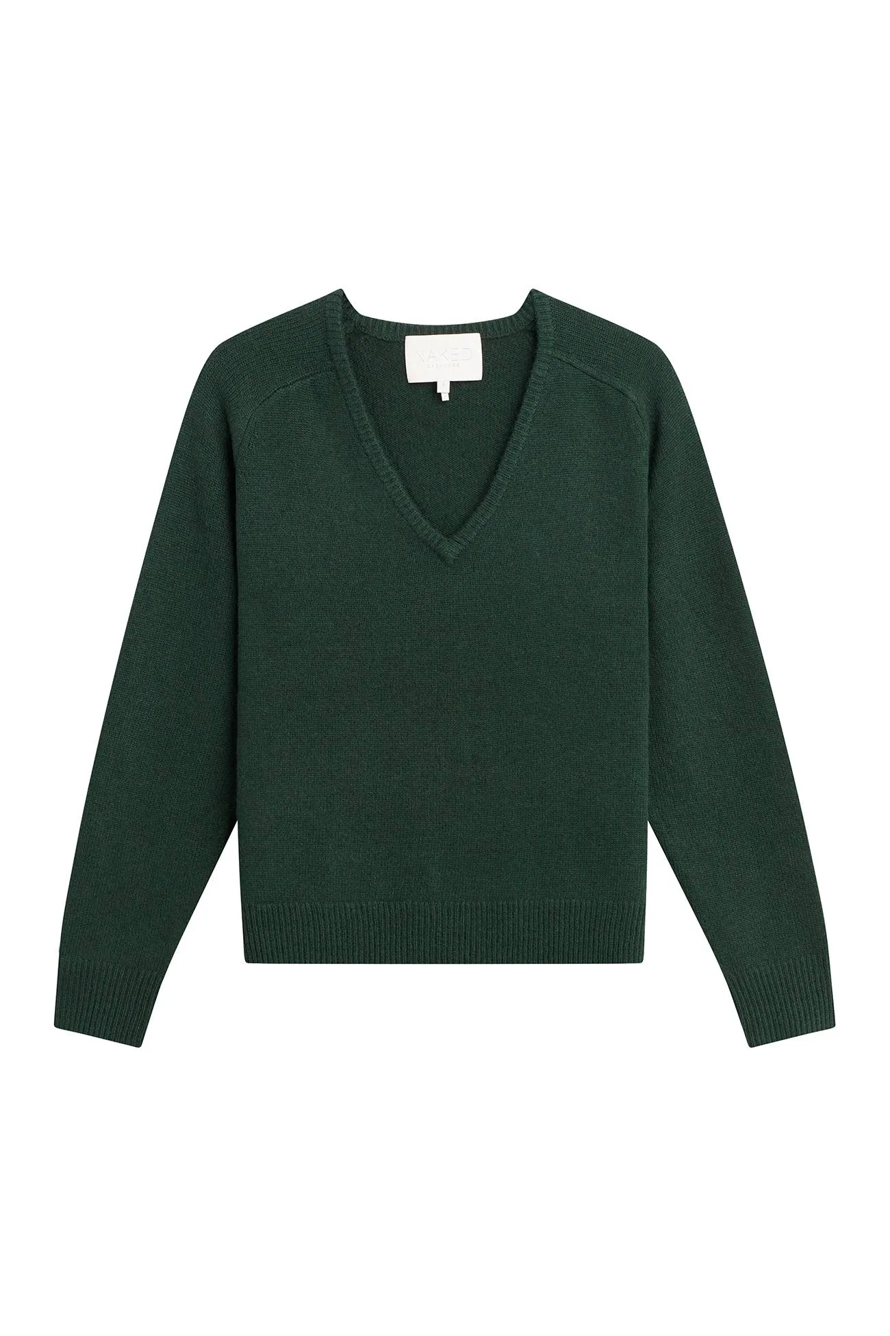 V-Neck Cashmere Sweater,