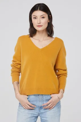 V-Neck Cashmere Sweater,