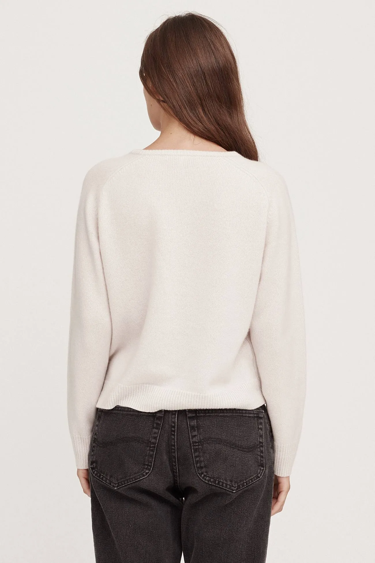 V-Neck Cashmere Sweater,