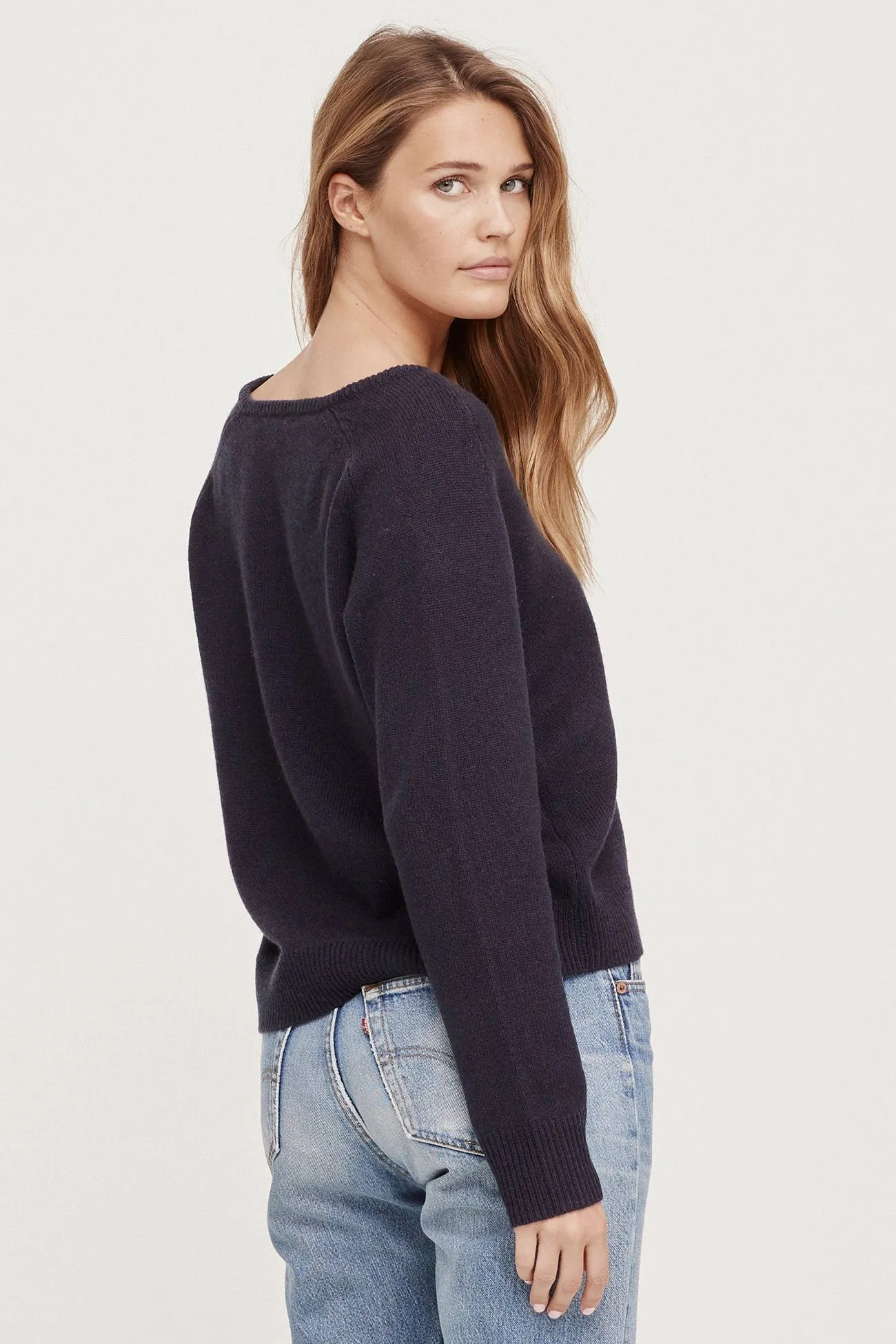 V-Neck Cashmere Sweater,