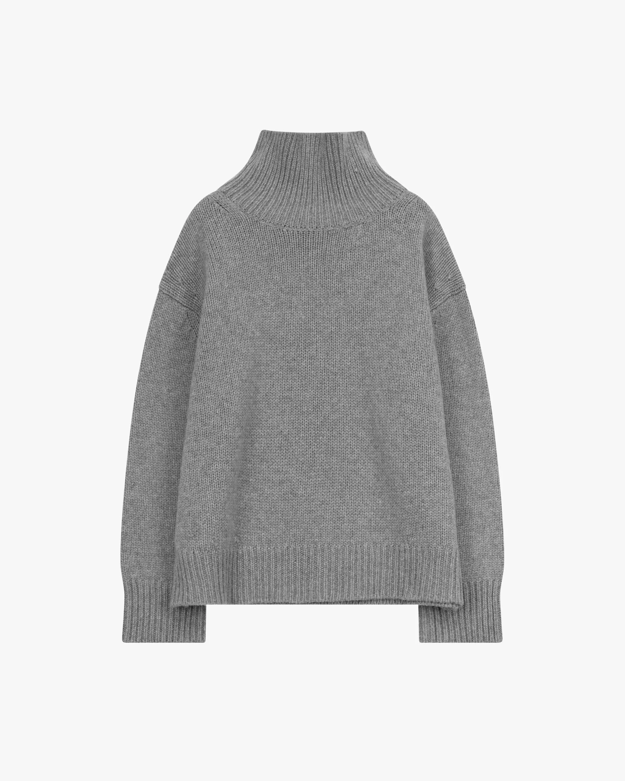 VAN KUKIL 'Ocean' cashmere sweater