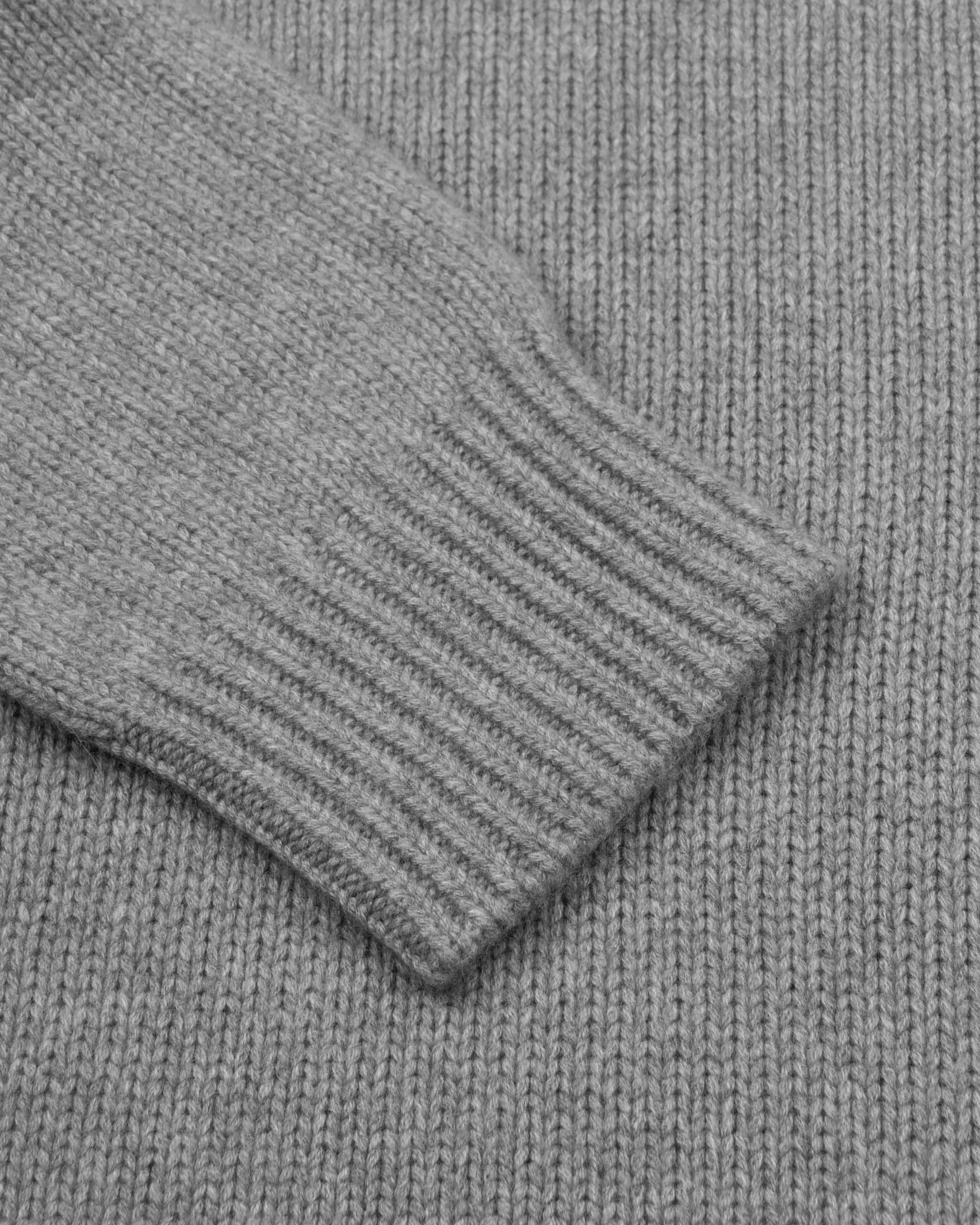 VAN KUKIL 'Ocean' cashmere sweater