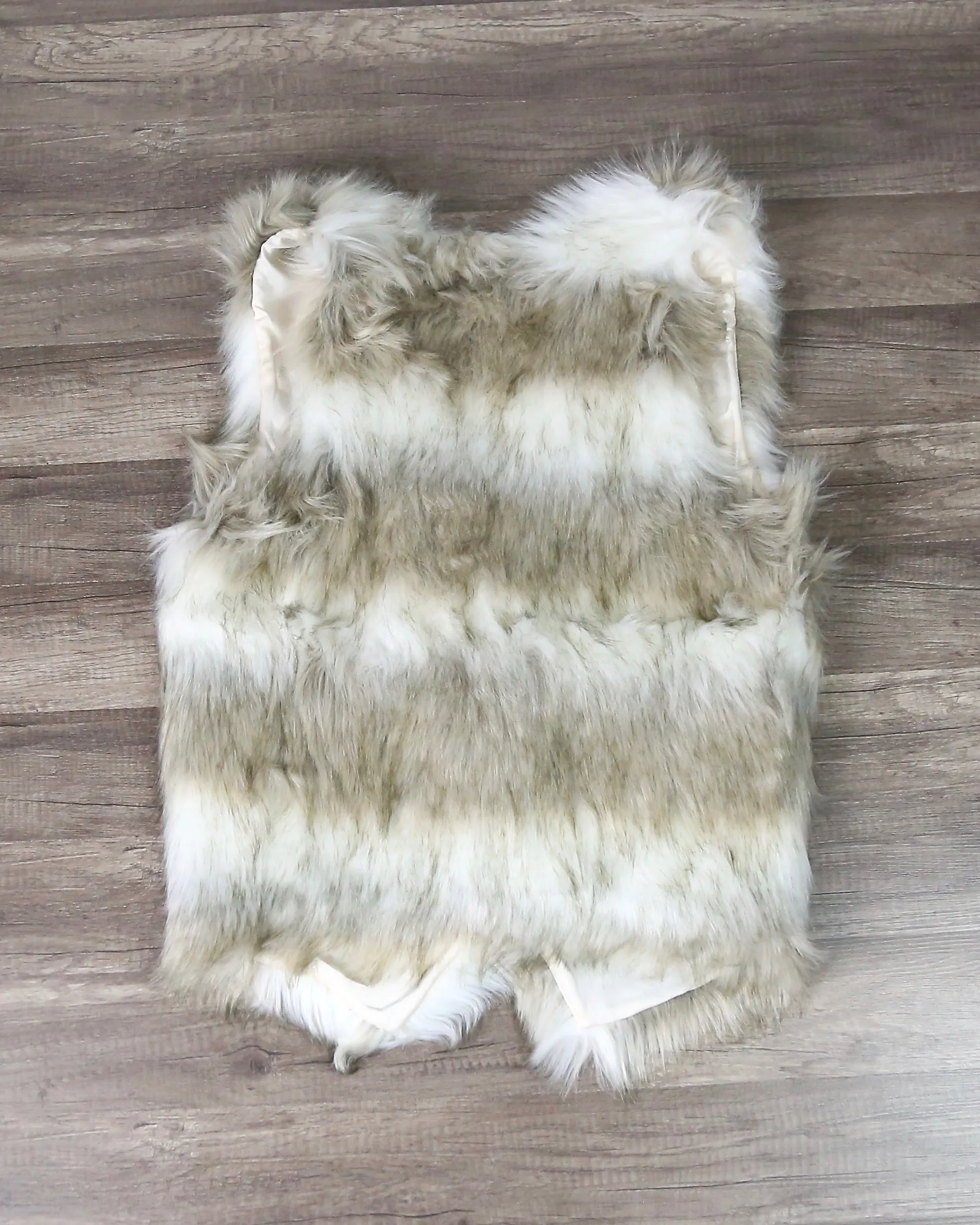 Wild Child Faux Fur Vest