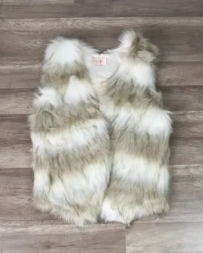 Wild Child Faux Fur Vest