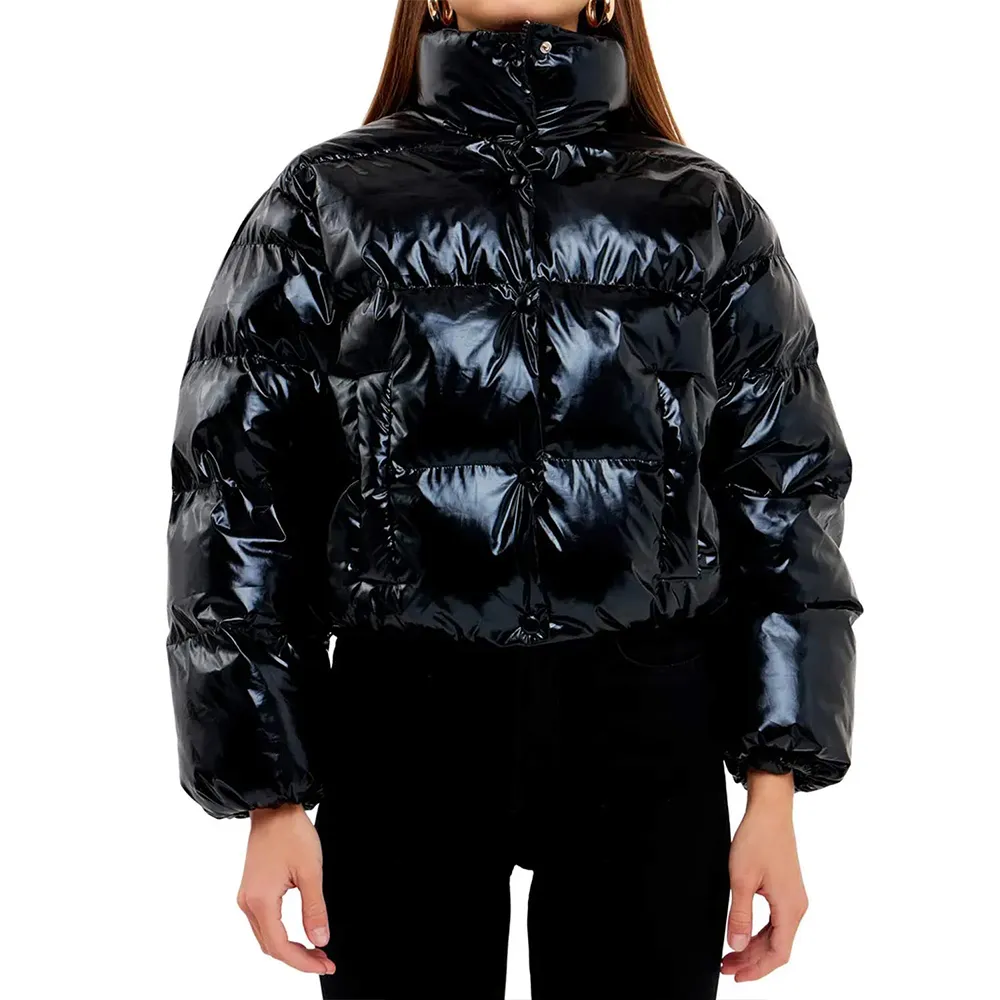 Jessica Stocker Hooded Winter Jacket