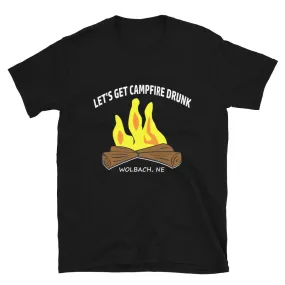 Campfire Drunk Tee by Wolbach