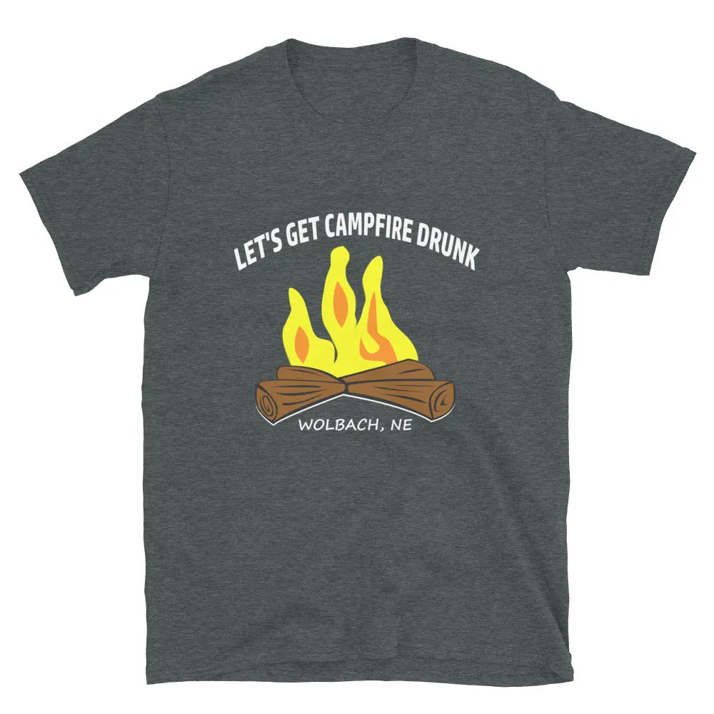 Campfire Drunk Tee by Wolbach