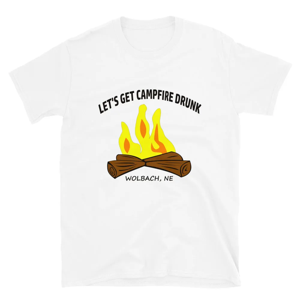 Campfire Drunk Tee by Wolbach