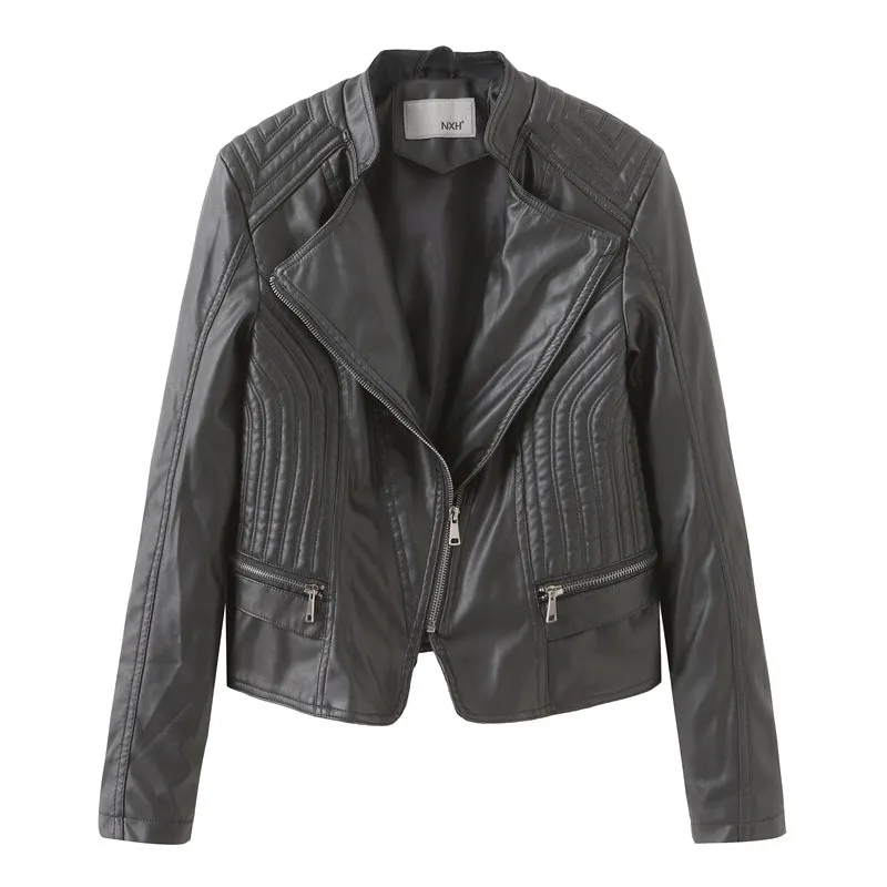 Women's Leather Jacket