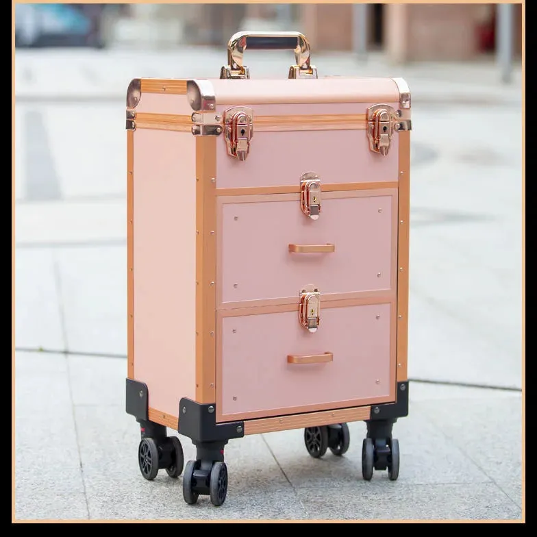 Professional Hairdresser Trolley Suitcase Organizer